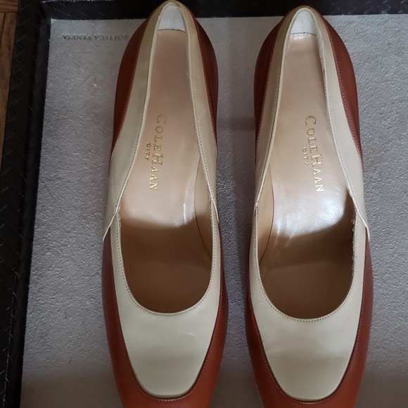 Cole Haan City Shoes - COLE HAAN Two-Tone Pump